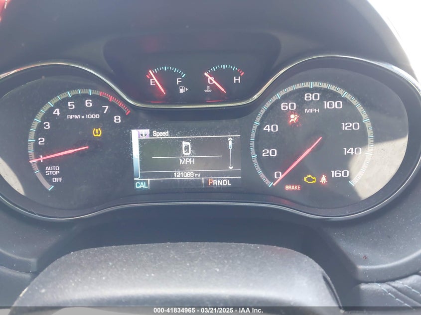 2016 CHEVROLET CRUZE VIN: 1G1BG5SM1G7307754