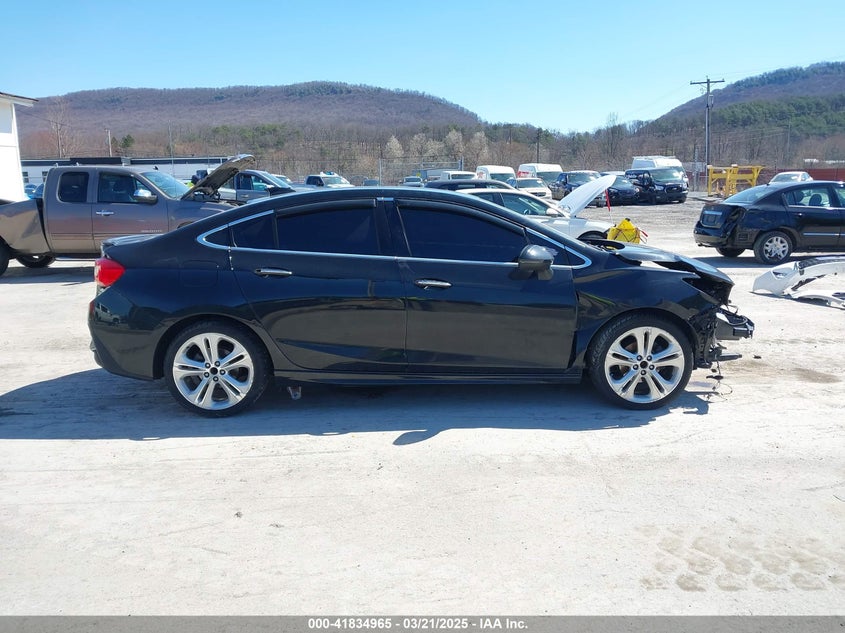 2016 CHEVROLET CRUZE VIN: 1G1BG5SM1G7307754
