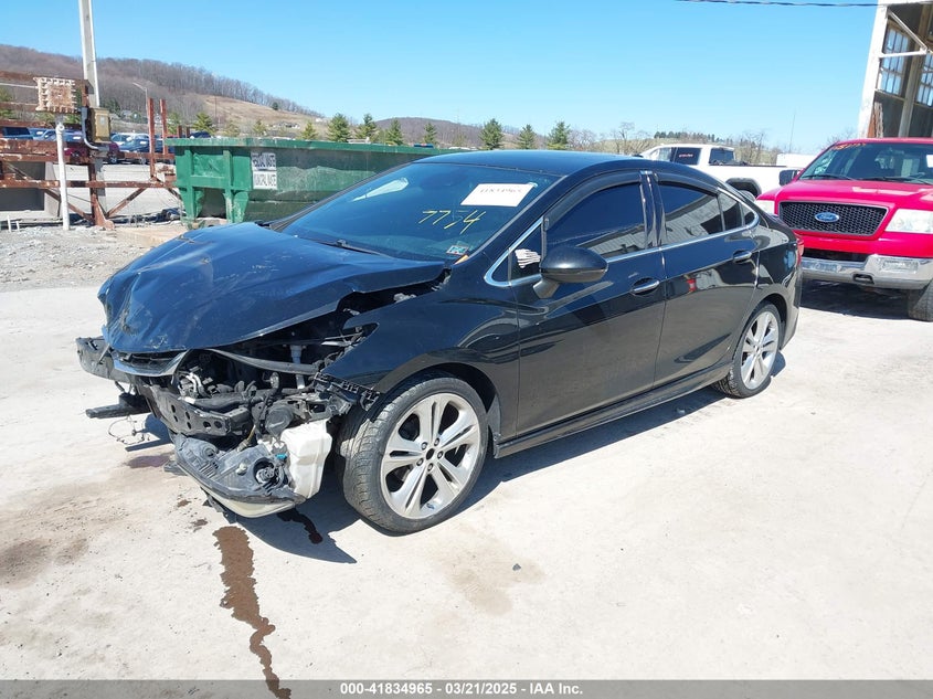 2016 CHEVROLET CRUZE VIN: 1G1BG5SM1G7307754