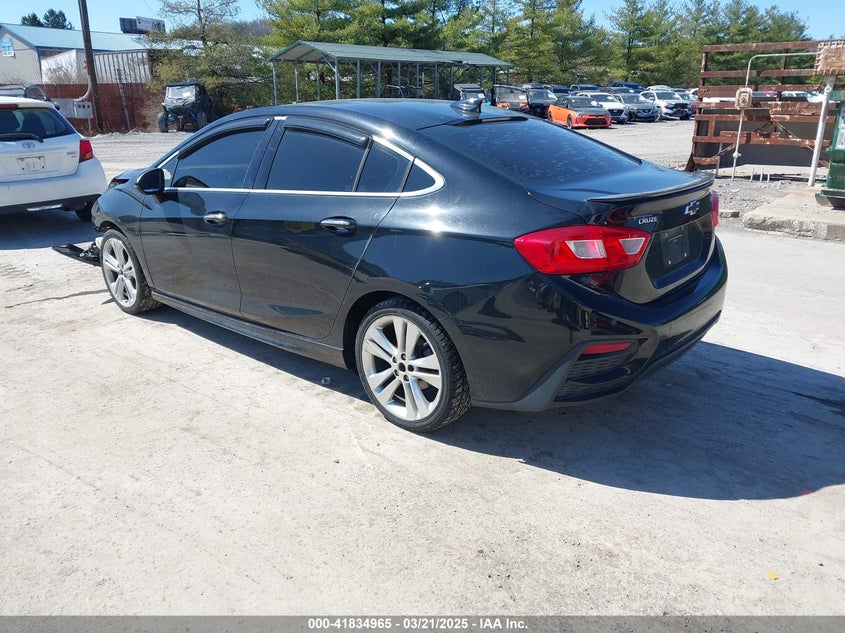 2016 CHEVROLET CRUZE VIN: 1G1BG5SM1G7307754