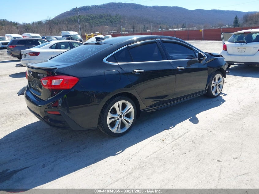2016 CHEVROLET CRUZE VIN: 1G1BG5SM1G7307754