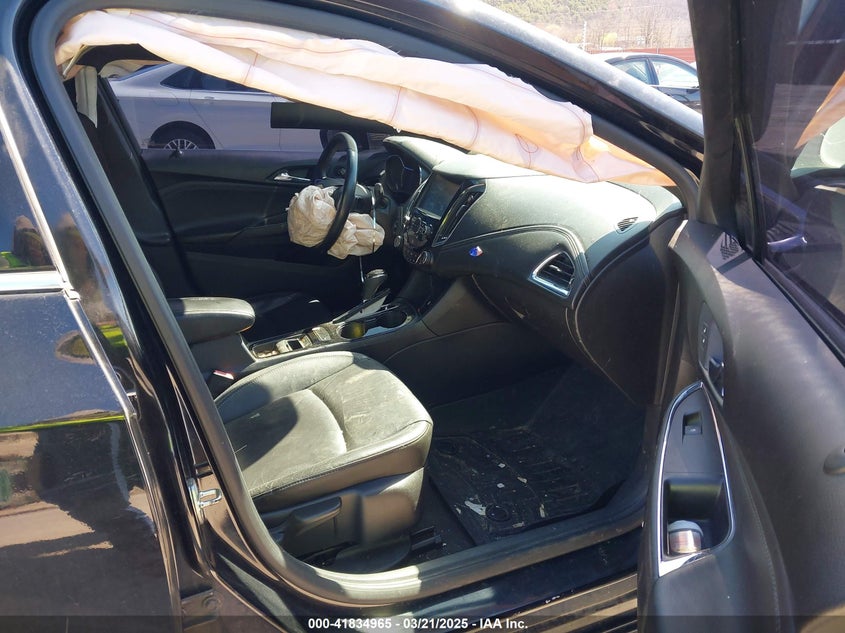 2016 CHEVROLET CRUZE VIN: 1G1BG5SM1G7307754