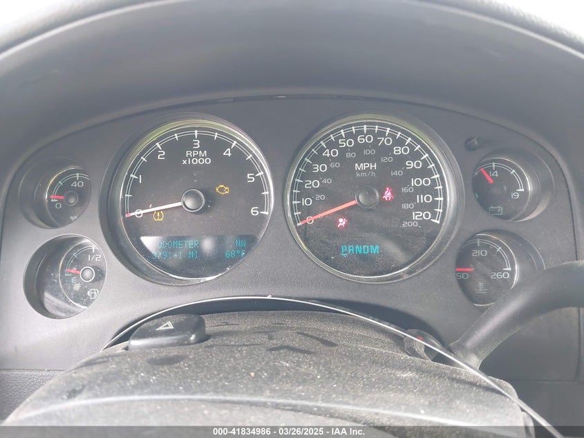 2010 CHEVROLET AVALANCHE 1500 VIN: 3GNNCGE05AG285474
