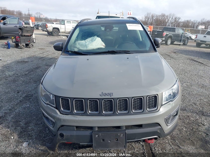 2020 JEEP COMPASS TRAILHAWK 4X4 - 3C4NJDDB2LT143948