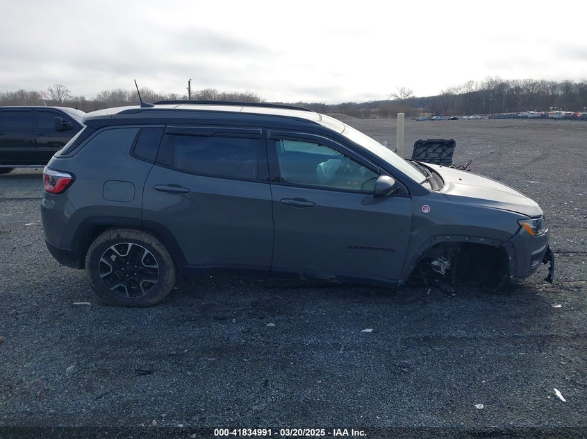 2020 JEEP COMPASS TRAILHAWK 4X4 - 3C4NJDDB2LT143948