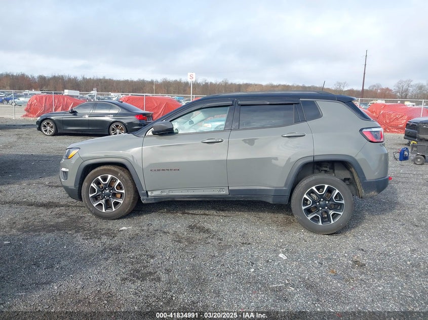 2020 JEEP COMPASS TRAILHAWK 4X4 - 3C4NJDDB2LT143948