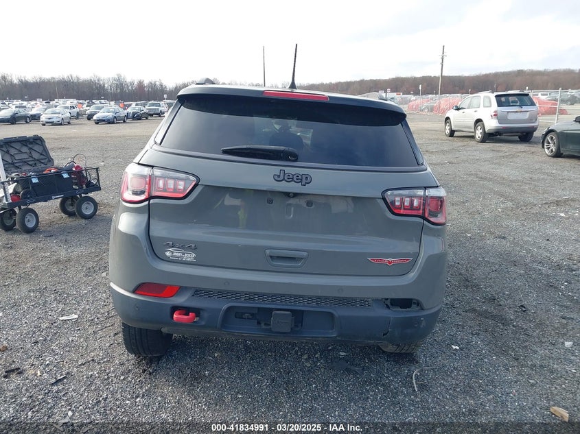 2020 JEEP COMPASS TRAILHAWK 4X4 - 3C4NJDDB2LT143948