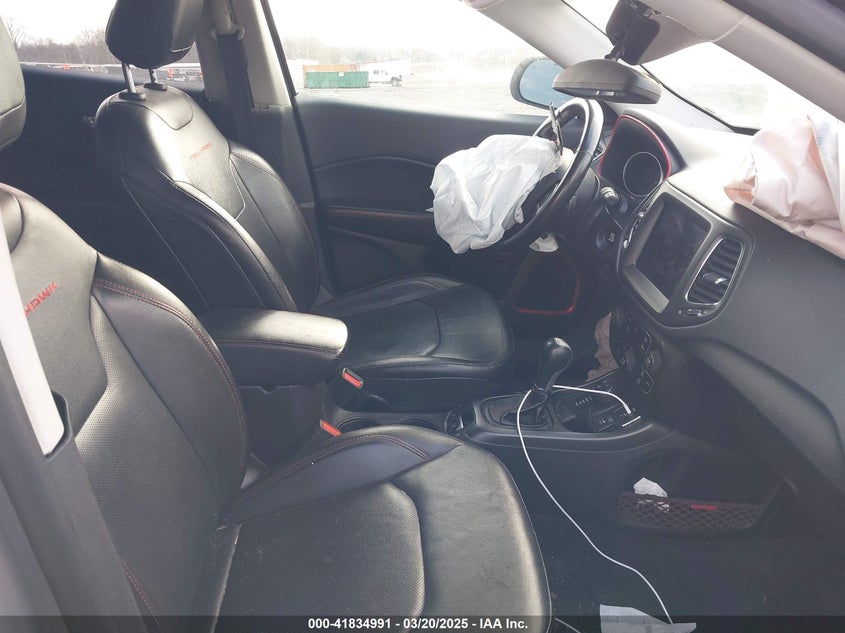 2020 JEEP COMPASS TRAILHAWK 4X4 - 3C4NJDDB2LT143948