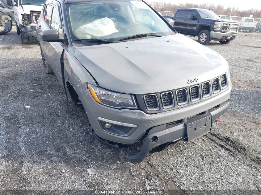 2020 JEEP COMPASS TRAILHAWK 4X4 - 3C4NJDDB2LT143948