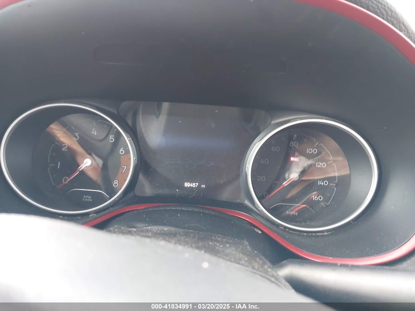 2020 JEEP COMPASS TRAILHAWK 4X4 - 3C4NJDDB2LT143948