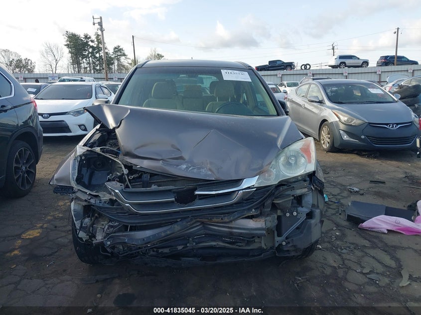 2010 HONDA CR-V VIN: 3CZRE3H36AG706292