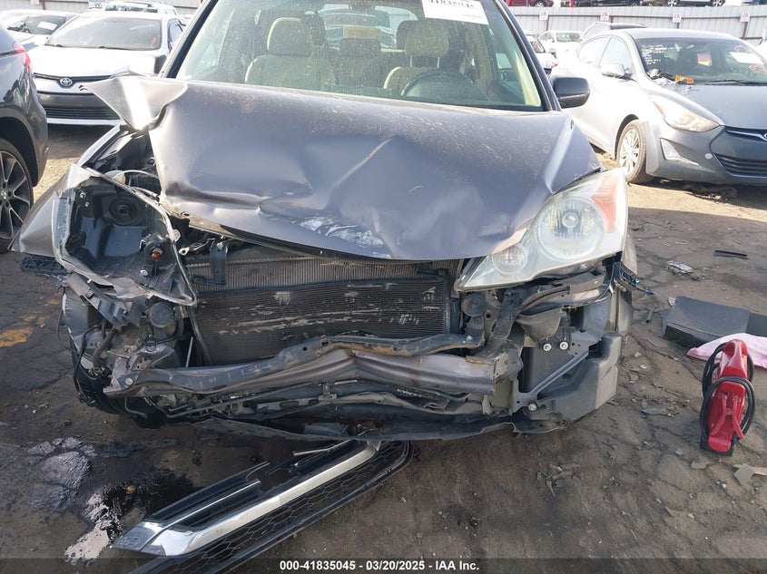 2010 HONDA CR-V VIN: 3CZRE3H36AG706292
