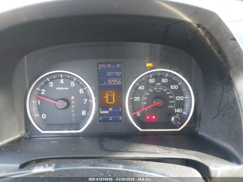 2010 HONDA CR-V VIN: 3CZRE3H36AG706292