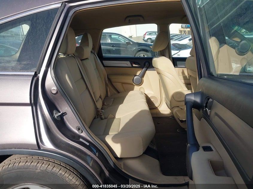 2010 HONDA CR-V VIN: 3CZRE3H36AG706292