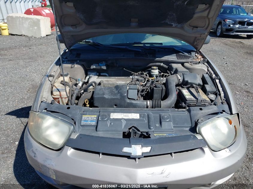 2003 Chevrolet Cavalier VIN: 1G1JC52F737214045 Lot: 41835067