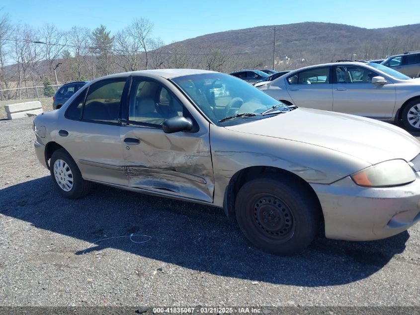 2003 Chevrolet Cavalier VIN: 1G1JC52F737214045 Lot: 41835067