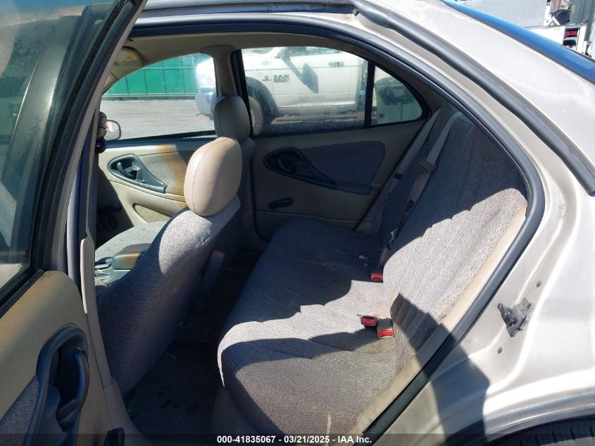 2003 Chevrolet Cavalier VIN: 1G1JC52F737214045 Lot: 41835067