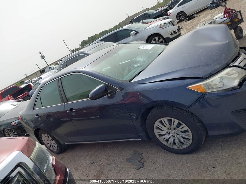 2014 TOYOTA CAMRY VIN: 4T4BF1FK5ER442005