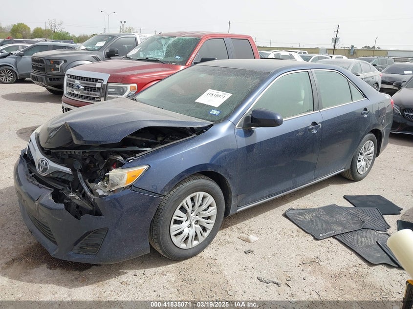 2014 TOYOTA CAMRY VIN: 4T4BF1FK5ER442005