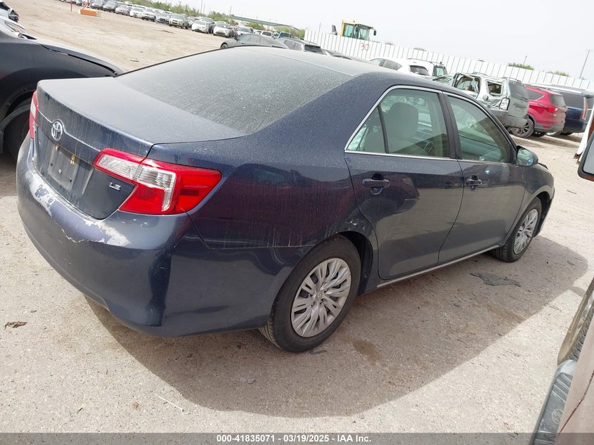 2014 TOYOTA CAMRY VIN: 4T4BF1FK5ER442005