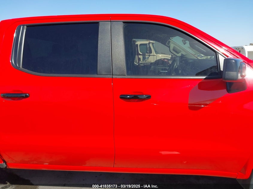 2021 CHEVROLET SILVERADO 1500 VIN: 1GCPYFED5MZ452405