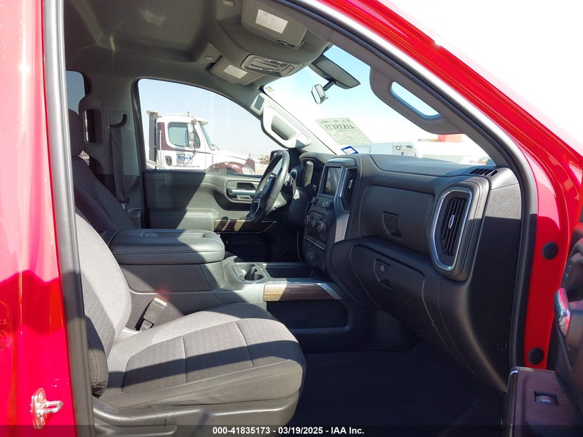 2021 CHEVROLET SILVERADO 1500 VIN: 1GCPYFED5MZ452405