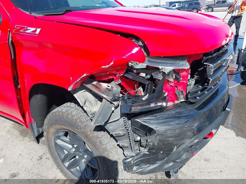 2021 CHEVROLET SILVERADO 1500 VIN: 1GCPYFED5MZ452405