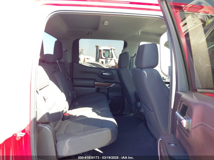 2021 CHEVROLET SILVERADO 1500 VIN: 1GCPYFED5MZ452405