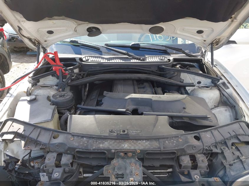 2004 BMW X3 2.5I VIN: WBXPA73404WC36868 Lot: 41835216