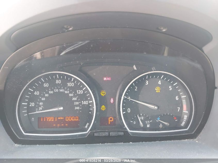 2004 BMW X3 2.5I VIN: WBXPA73404WC36868 Lot: 41835216