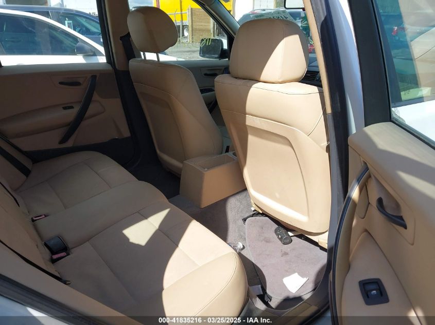 2004 BMW X3 2.5I VIN: WBXPA73404WC36868 Lot: 41835216