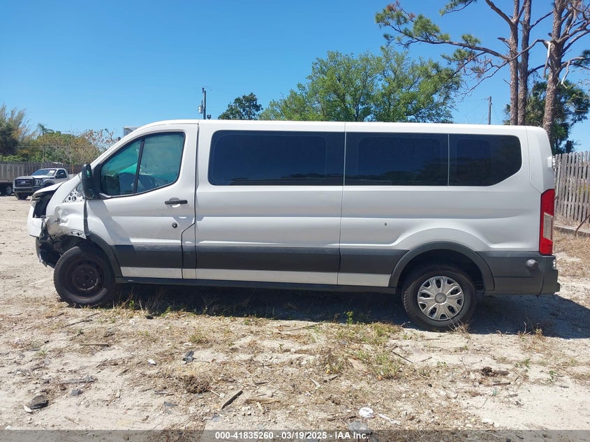 2017 FORD TRANSIT XLT - 1FBZX2ZM5HKA20642