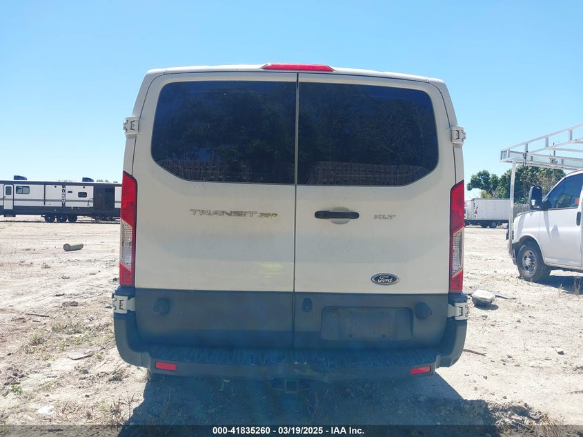 2017 FORD TRANSIT XLT - 1FBZX2ZM5HKA20642