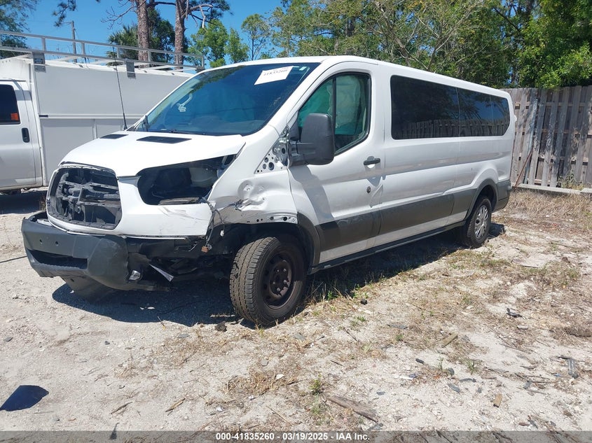 2017 FORD TRANSIT XLT - 1FBZX2ZM5HKA20642