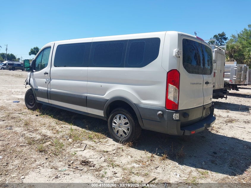 2017 FORD TRANSIT XLT - 1FBZX2ZM5HKA20642