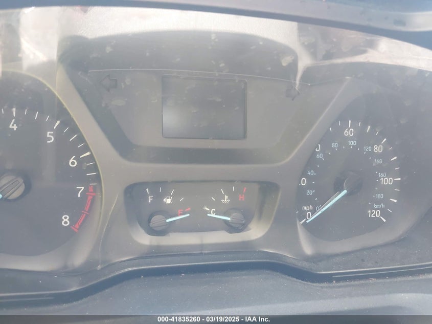 2017 FORD TRANSIT XLT - 1FBZX2ZM5HKA20642