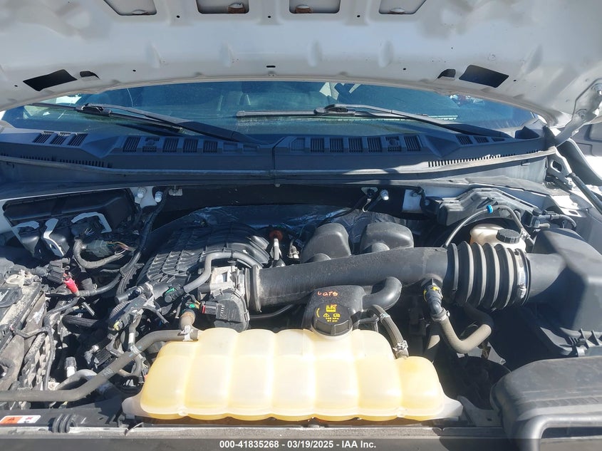 2018 FORD F-150 VIN: 1FTMF1EB1JKF31147