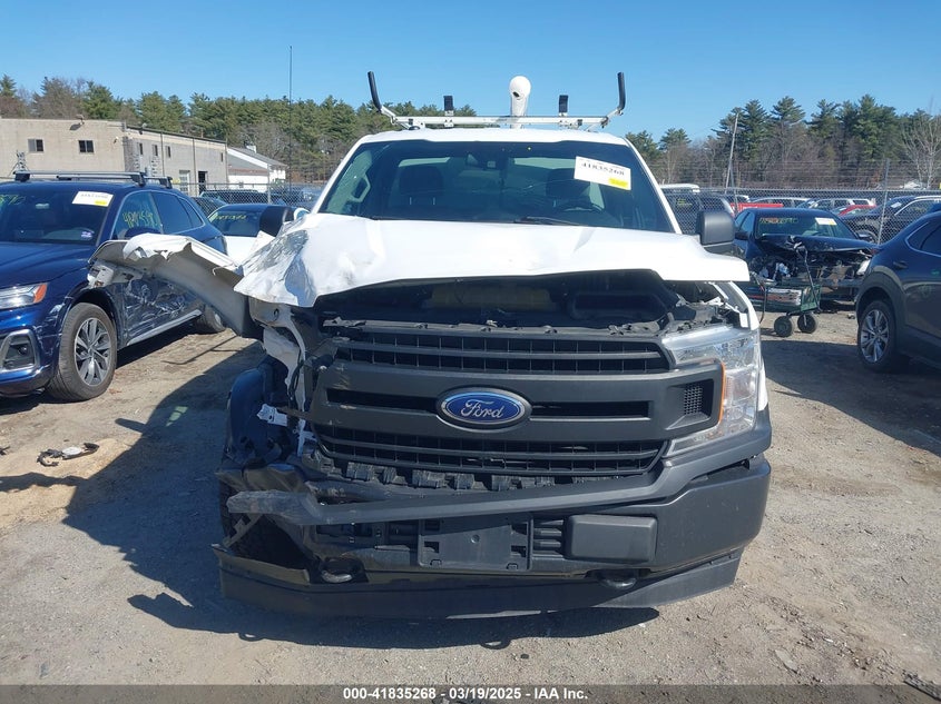 2018 FORD F-150 VIN: 1FTMF1EB1JKF31147