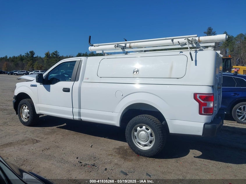 2018 FORD F-150 VIN: 1FTMF1EB1JKF31147