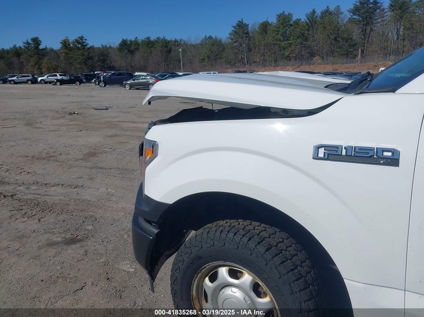 2018 FORD F-150 VIN: 1FTMF1EB1JKF31147
