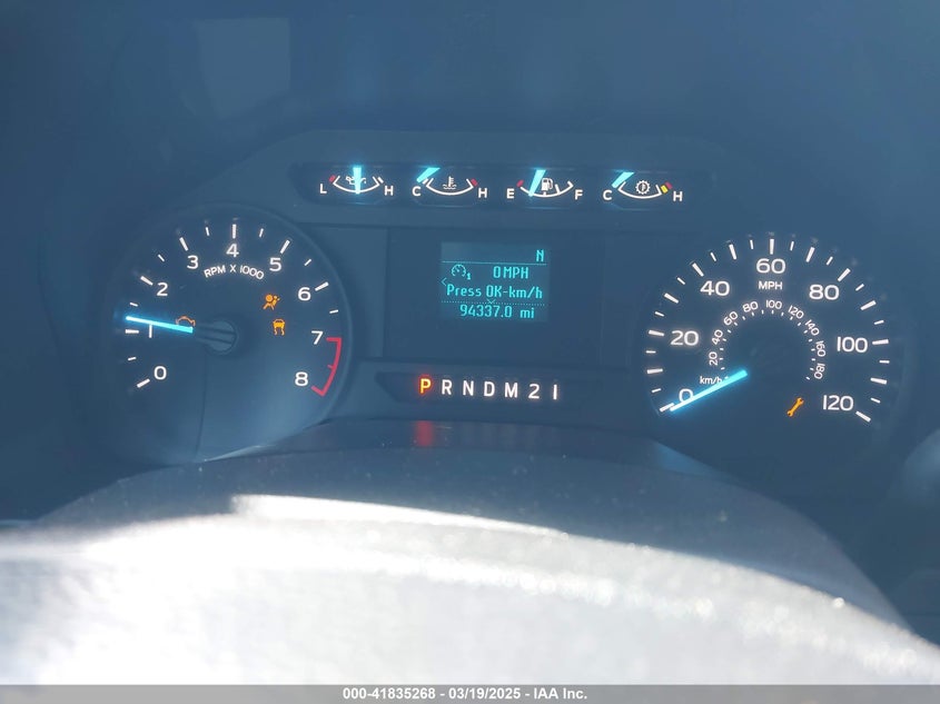 2018 FORD F-150 VIN: 1FTMF1EB1JKF31147