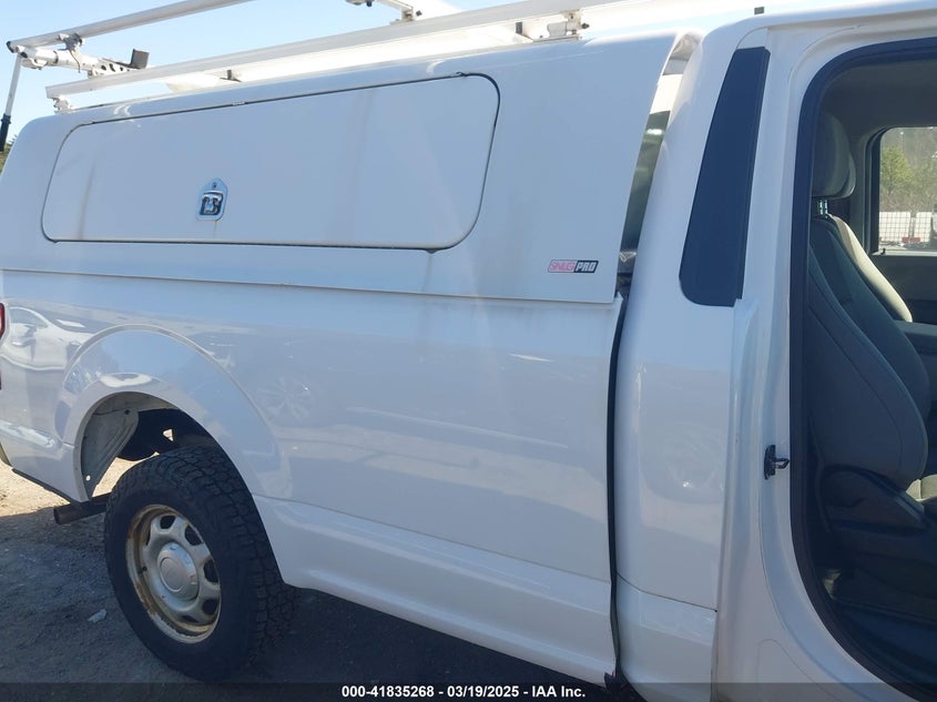 2018 FORD F-150 VIN: 1FTMF1EB1JKF31147