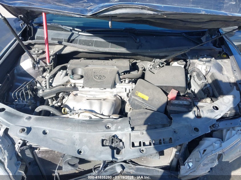 2013 TOYOTA CAMRY VIN: 4T1BF1FK2DU290418