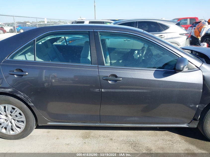 2013 TOYOTA CAMRY VIN: 4T1BF1FK2DU290418
