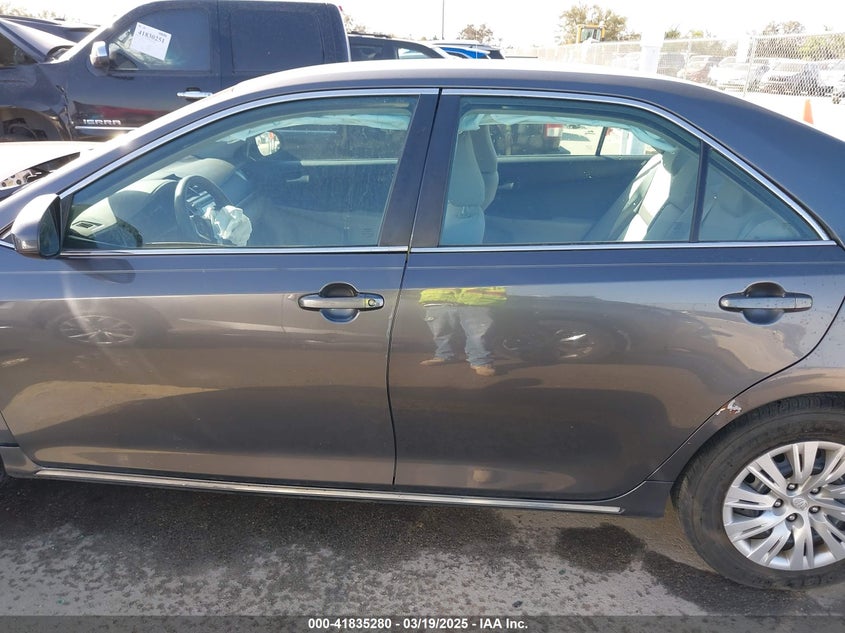 2013 TOYOTA CAMRY VIN: 4T1BF1FK2DU290418