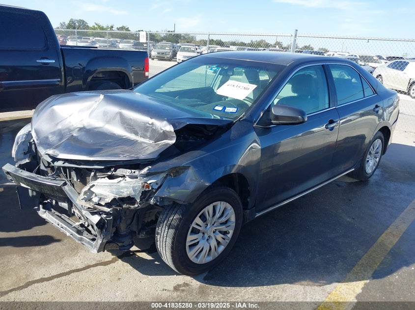 2013 TOYOTA CAMRY VIN: 4T1BF1FK2DU290418