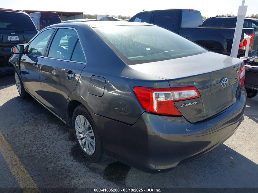 2013 TOYOTA CAMRY VIN: 4T1BF1FK2DU290418