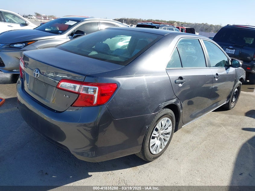 2013 TOYOTA CAMRY VIN: 4T1BF1FK2DU290418