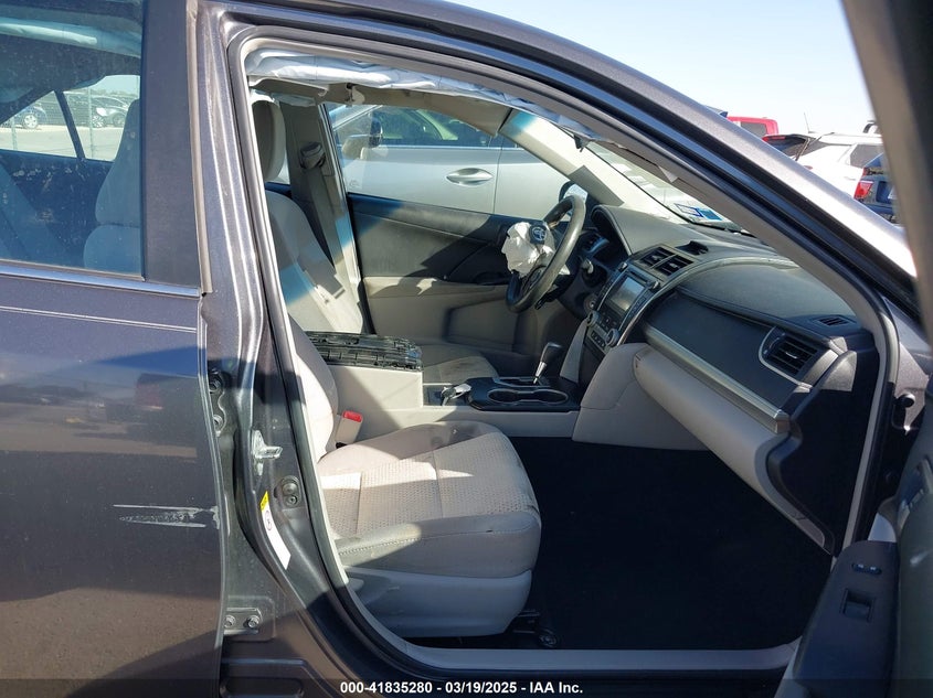 2013 TOYOTA CAMRY VIN: 4T1BF1FK2DU290418