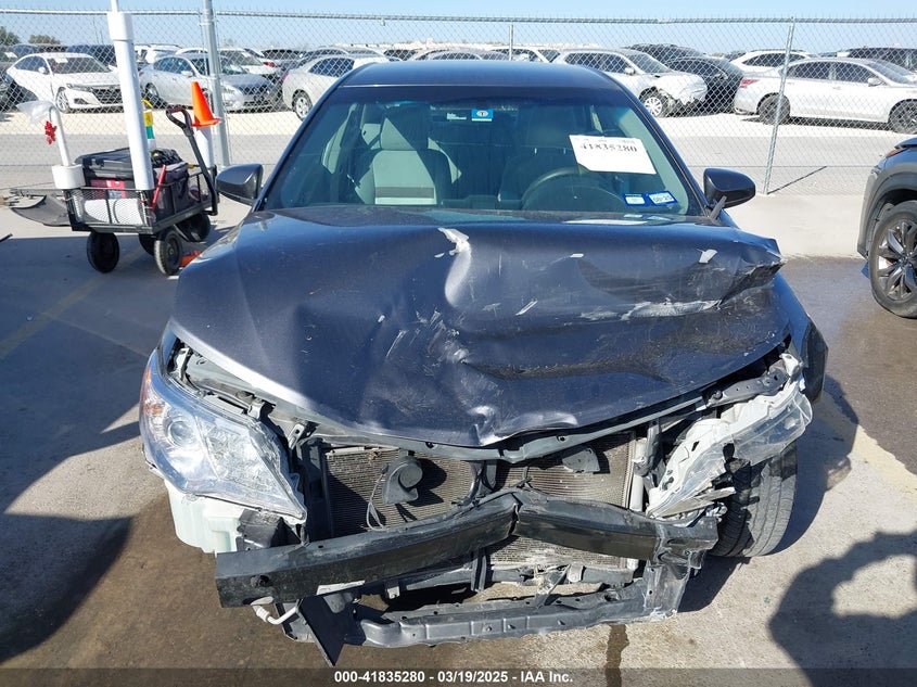 2013 TOYOTA CAMRY VIN: 4T1BF1FK2DU290418